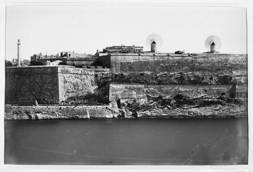 Panorama of Valetta, Malta