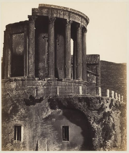 Tempio di Vesta, Tivoli, Italy