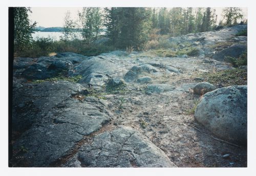 A snapshot from a walk around the Northwest Territories Legislative Assembly Building, Yellowknife, with landscape architecture by Cornelia Hahn Oberlander