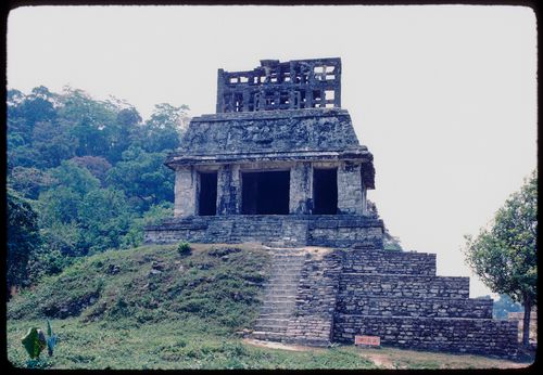 Temple of the Cross, Palenque, Mexico