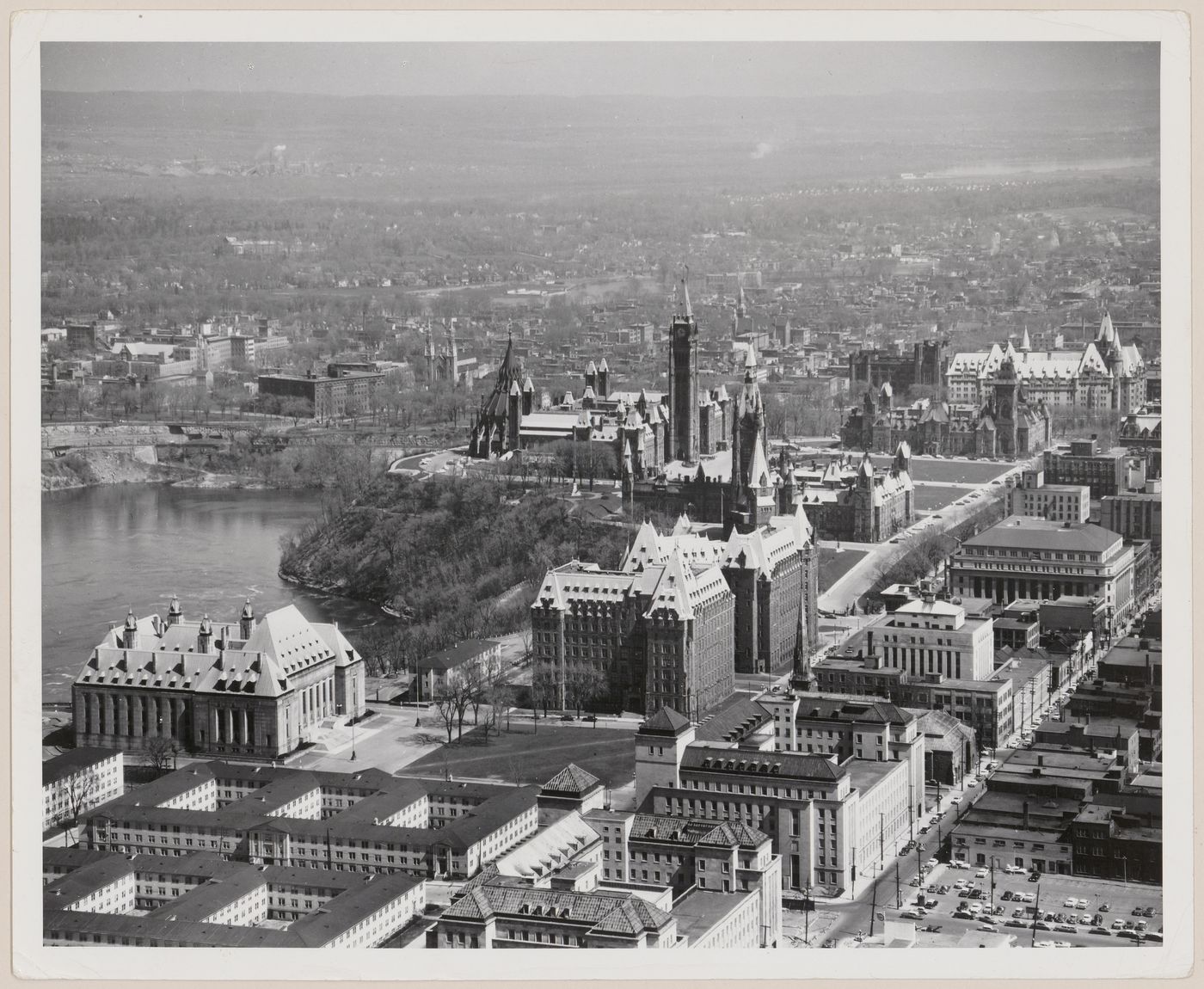 Ottawa featuring Parliament Hill, Ontario