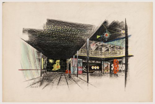 Perspective for Festival of Britain, England