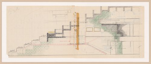 Sketch for House in an Indiana Cornfield