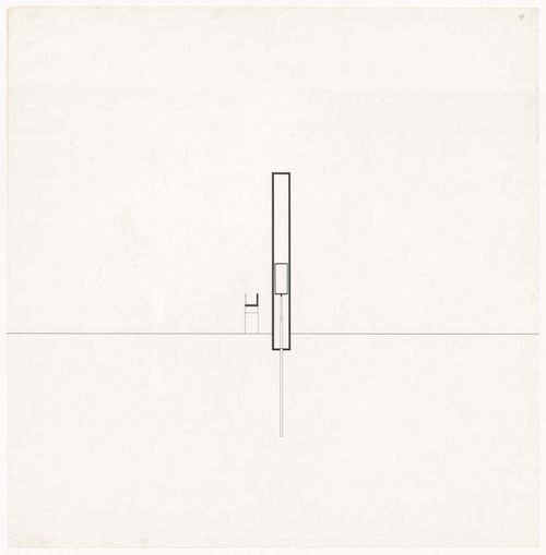 Section for Wall House 1