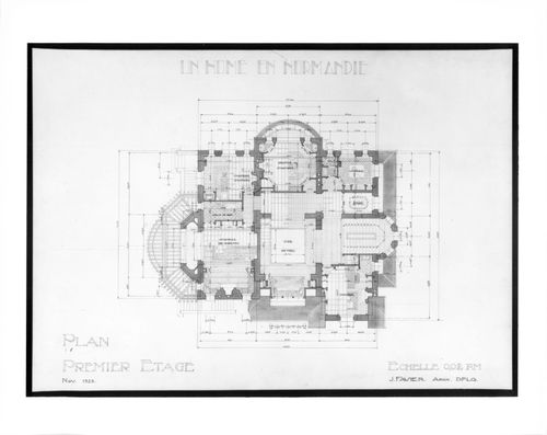 'Un Home en Normandie - Plan premieretage'