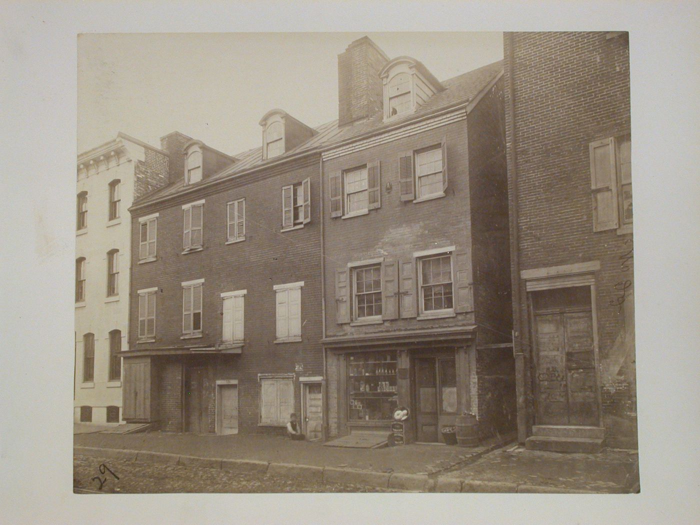 Plate from album ''Filbert Street Extension''