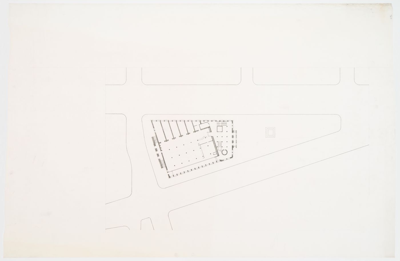 Cooper Union Foundation Building Renovation, New York, N.Y.: site plan