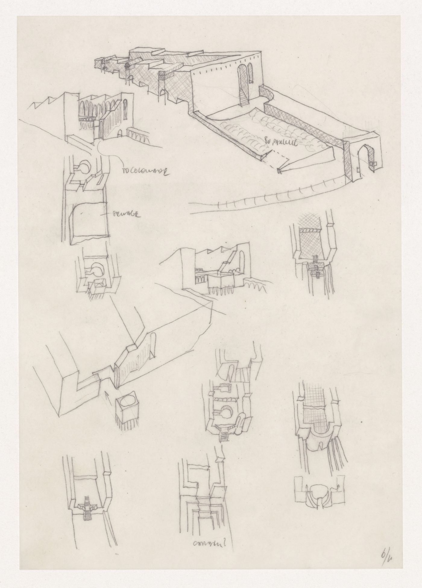 Sketches for Institute of Biochemistry and Biophysics, University of Tehran, Tehran, Iran