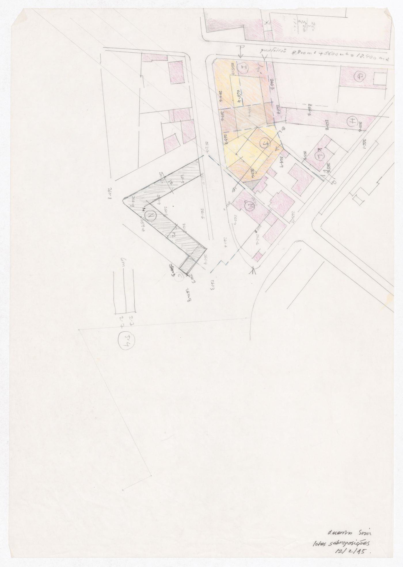 Plan for Plano de Pormenor do Rossio de São Brás, Évora, Portugal