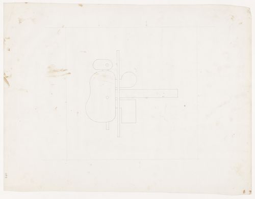 Plan for Wall House 3