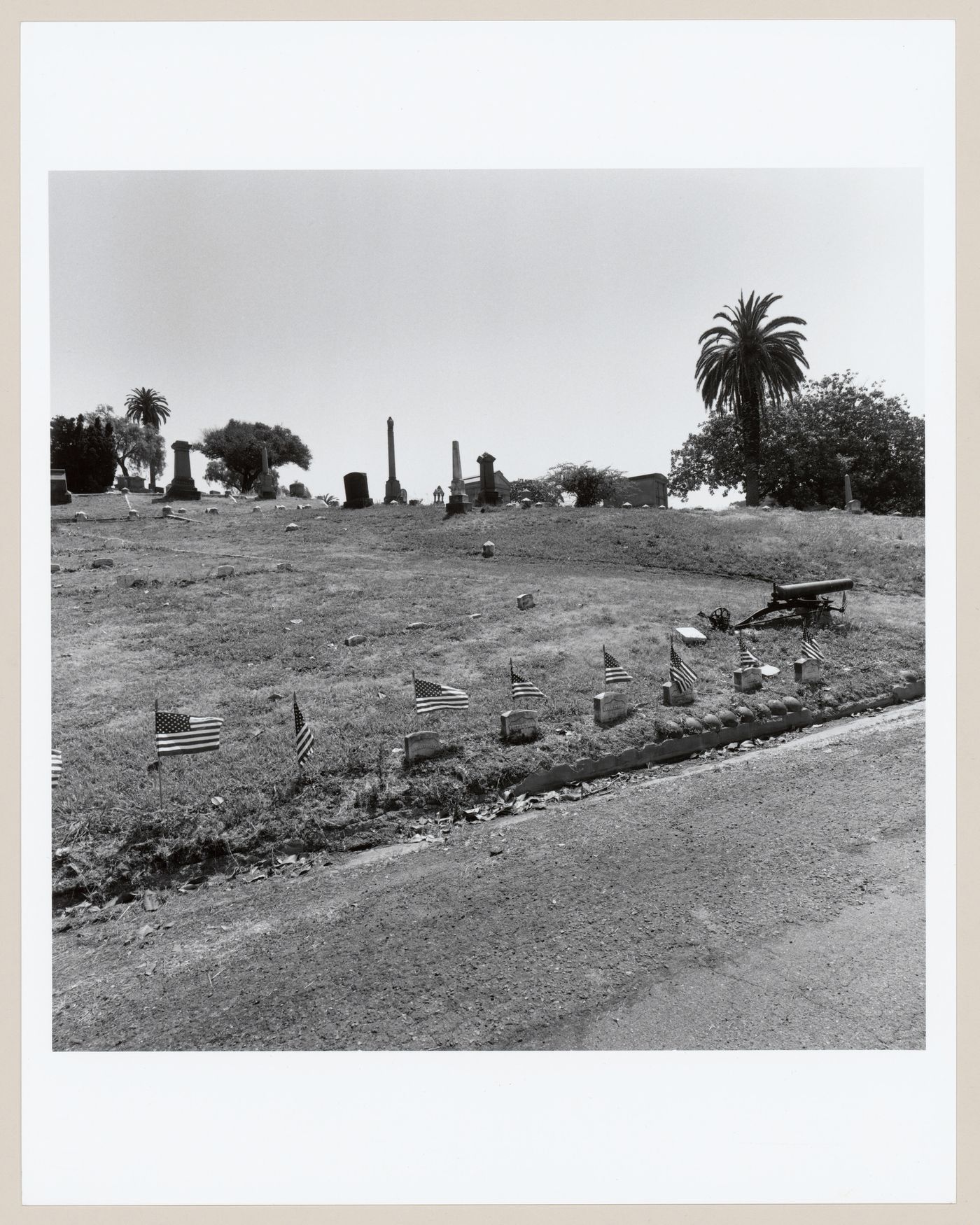 Mountain View Cemetery, Oakland, California
