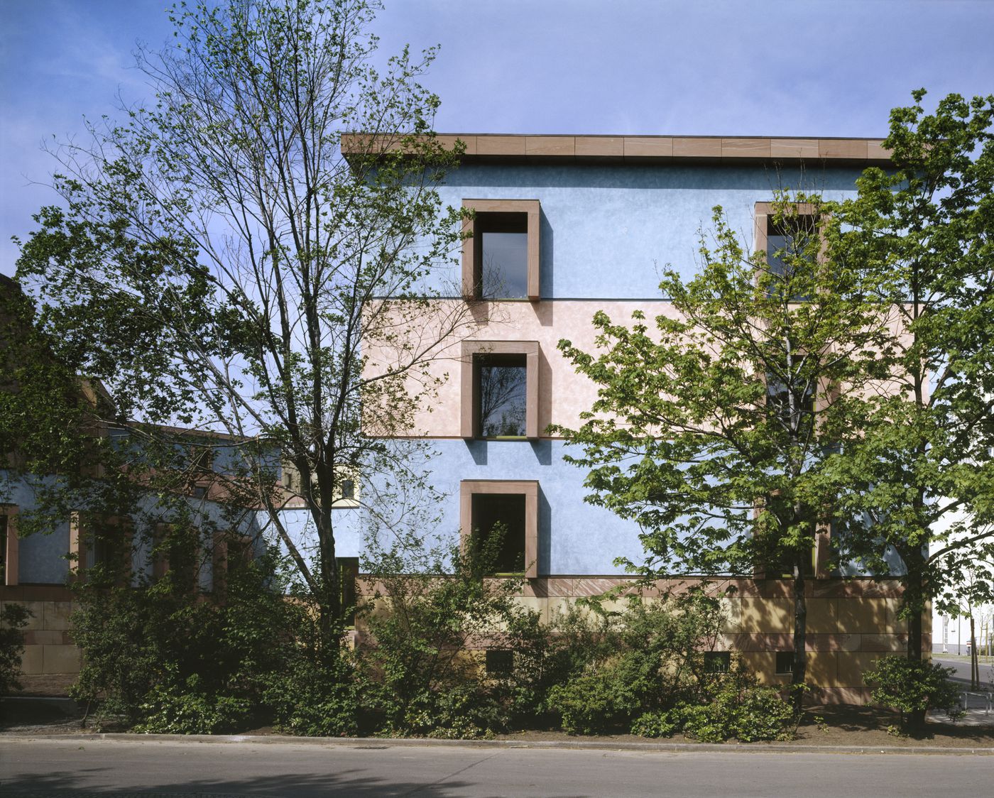 Wissenschaftszentrum, Berlin, Germany: exterior view