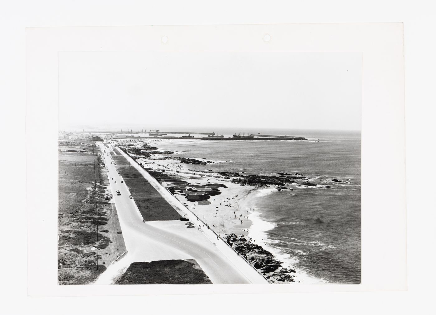 Photograph of project site for Plano Urbanístico para a Marginal de Leça e Zona da Boa Nova, Portugal