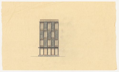 Cladding study for United States Embassy, Oslo, Norway