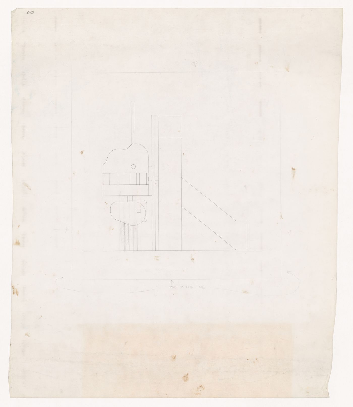 Elevation for Wall House 3