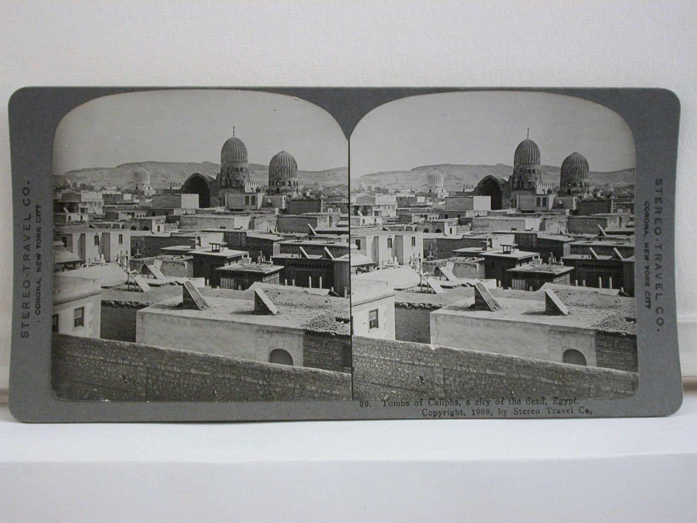 Tombs of Caliphs, a city of the dead, Cairo