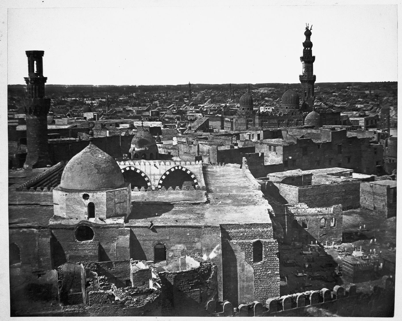 Top View of Cairo, Egypt