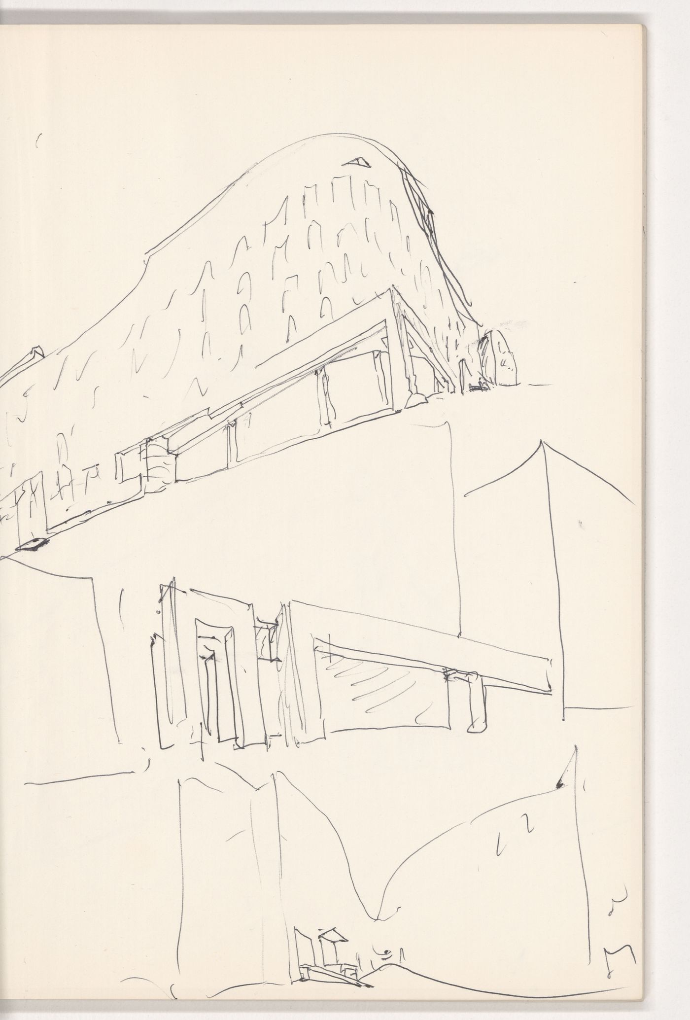 Sketchbook 110: Berlim Contras Cunhal - Évora Cupula