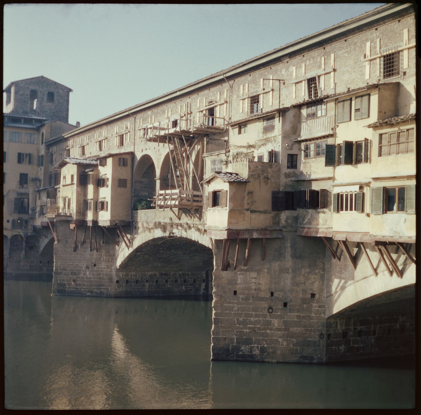 View of Ponte Vecchio, Florence, Italy