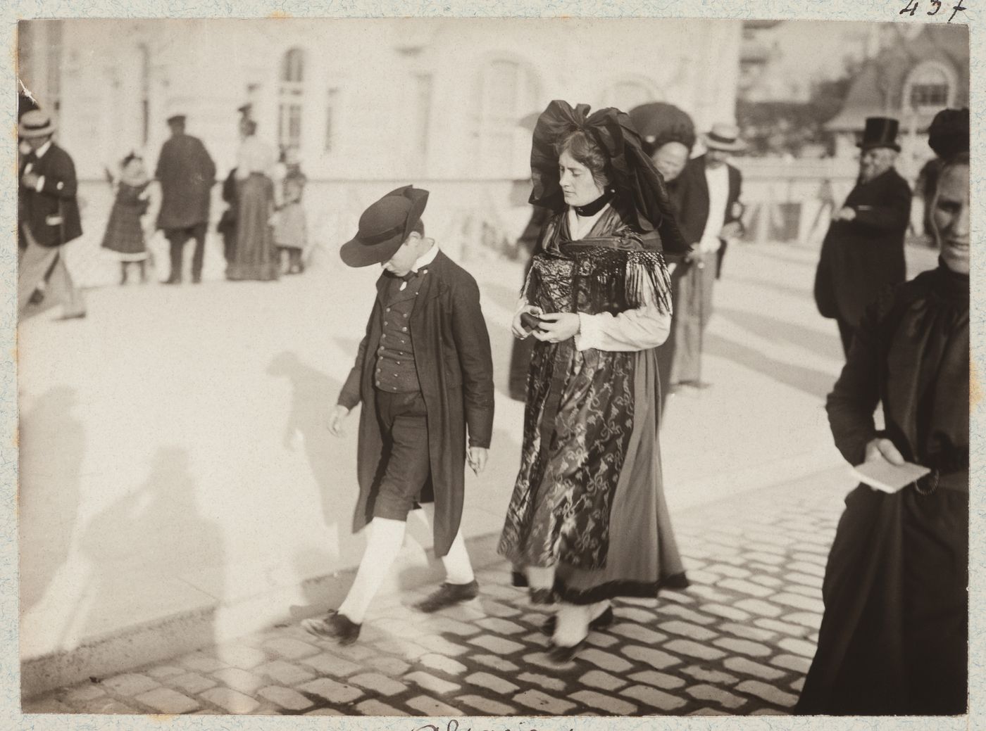 Alsaciens, Exposition Universelle de 1900, Paris