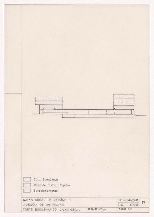 Section for Caixa Geral de Depósitos, Matosinhos, Portugal