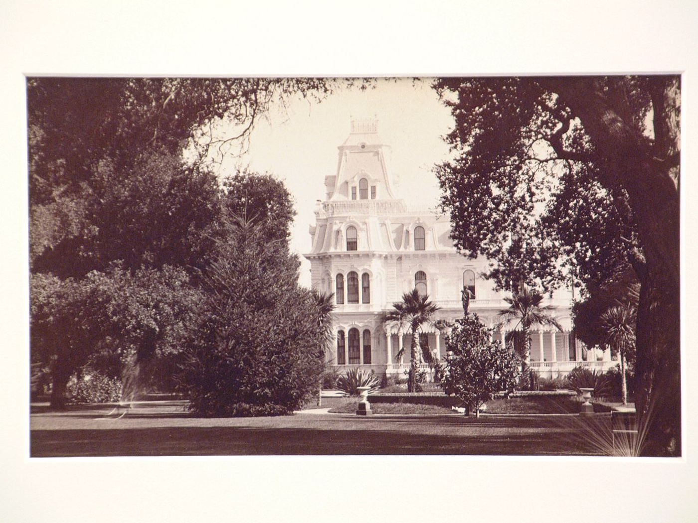 Residence of T. Hopkins, Esquire, Menlo Park, California