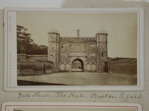 Various architectural and landscape views, England and France