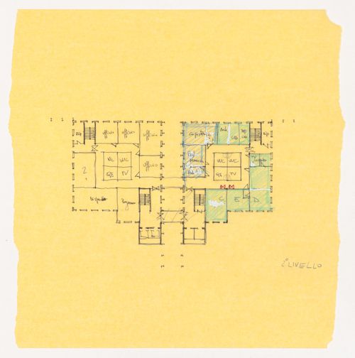 Plan for Fabbrica attrezature ospedaliere a Sysran, Soviet Union (now Russia)