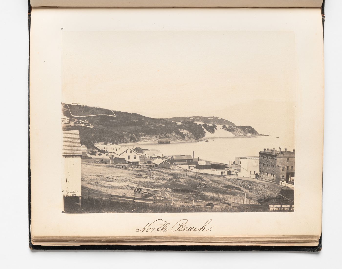 View of North Beach from Telegraph Hill, San Francisco