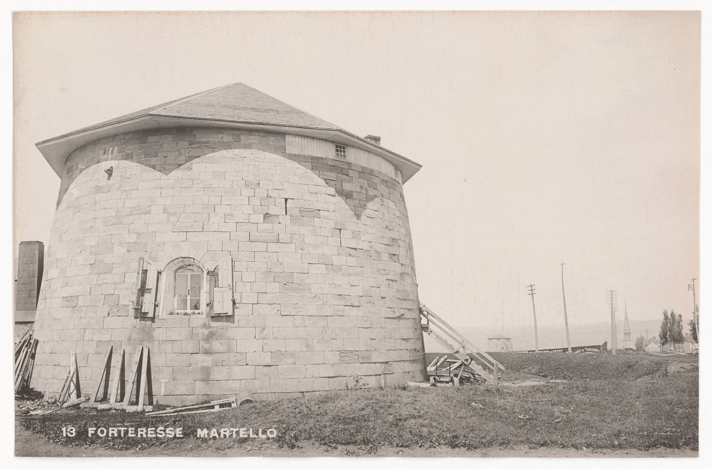 13 Forteresse Martello