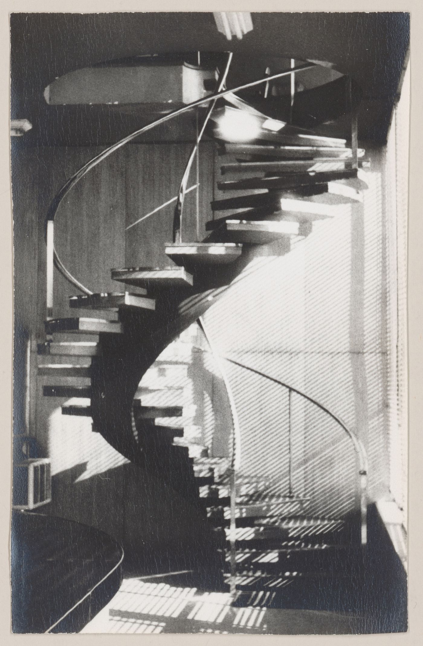 View of staircase at Santos Dumont Airport, Rio de Janeiro, Brazil
