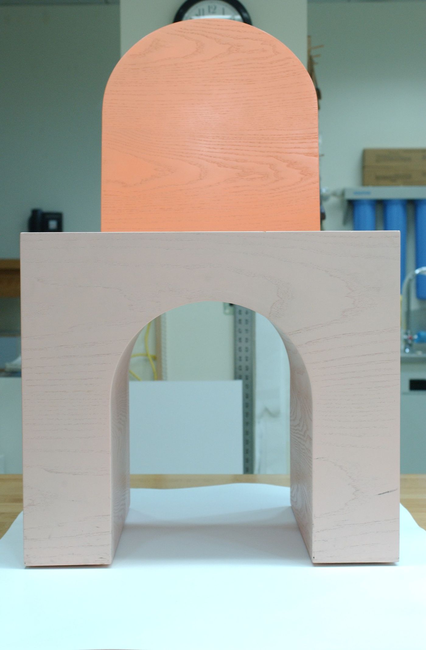 Chair designed for the Shaughnessy House at the Canadian Centre for Architecture, Montréal, Québec