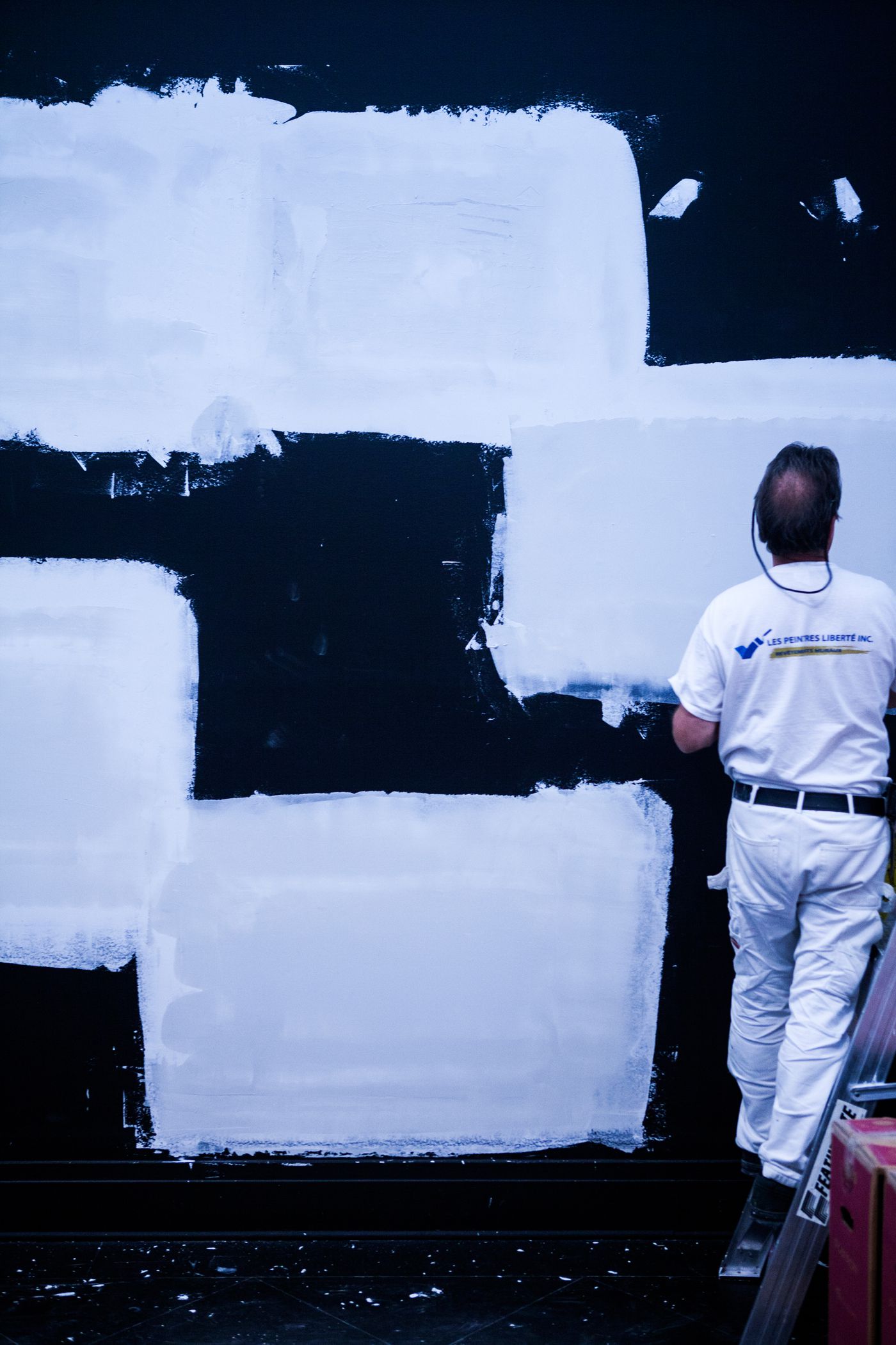 Image from the artist's book "Uncollected at CCA"