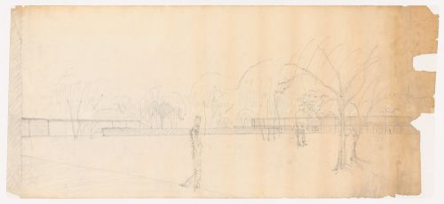 Perspective sketch for Illinois Institute of Technology