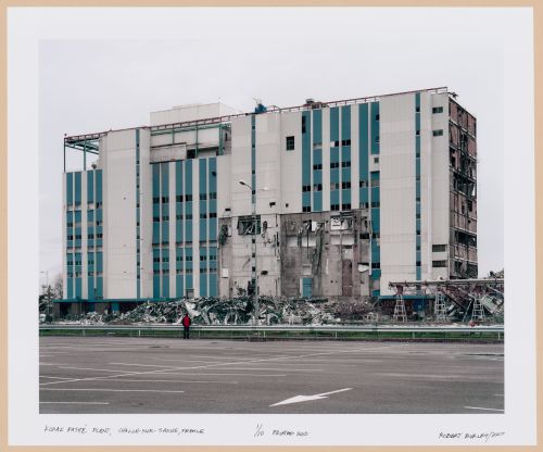 The Disappearance of Darkness Series: Kodak-Pathé Plant, Chalon-sur-Saône, France