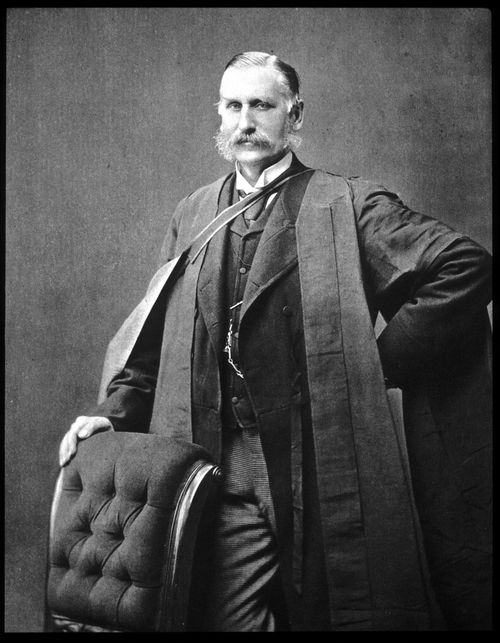 Plate from album ''University of Glasgow, Old and New''