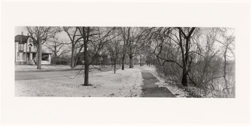 Residential street, Riverside Park, Riverside, Illinois