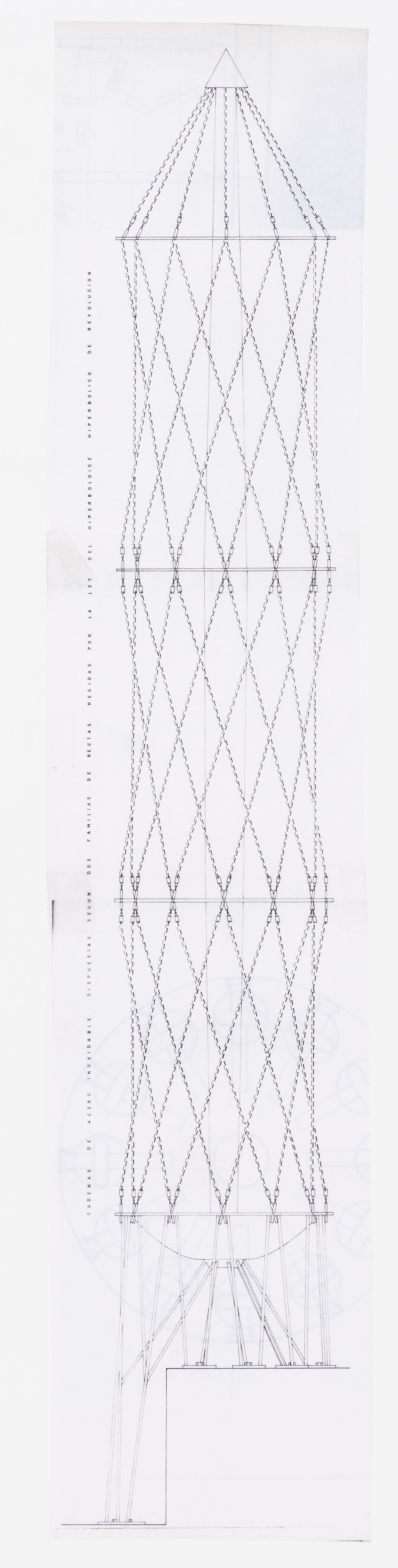 Section, Prototipo de estructura vertical, Cáceres, Spain