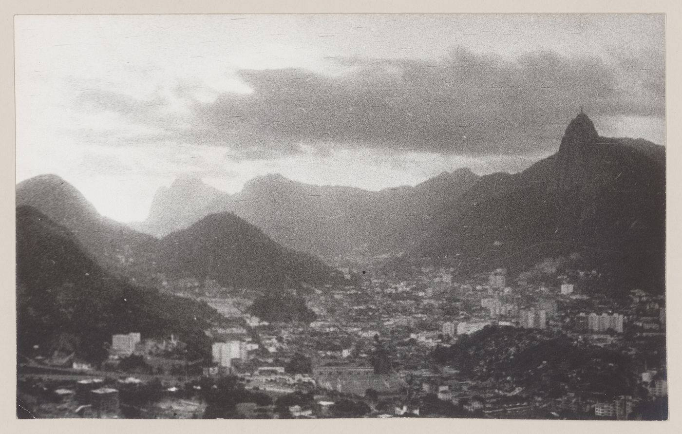 View of Rio de Janeiro, Brazil
