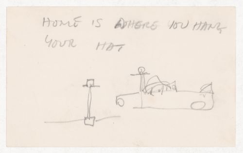 Home is where you hang your hat