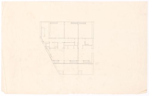Floor plan for Casa Rizzetto, Caorle, Italy
