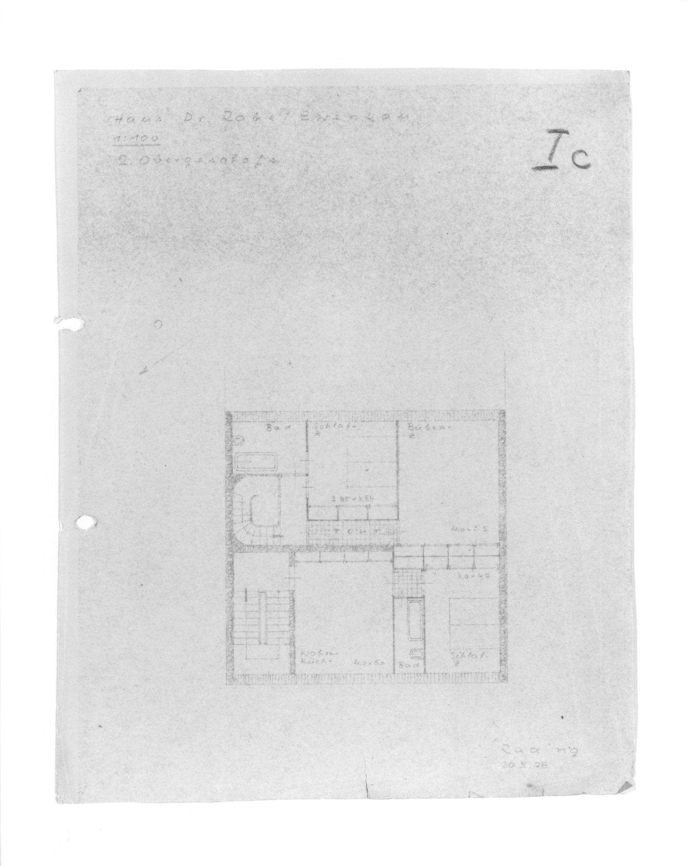 Dr Rabe House, Zwenkau - IC 3rd floor
