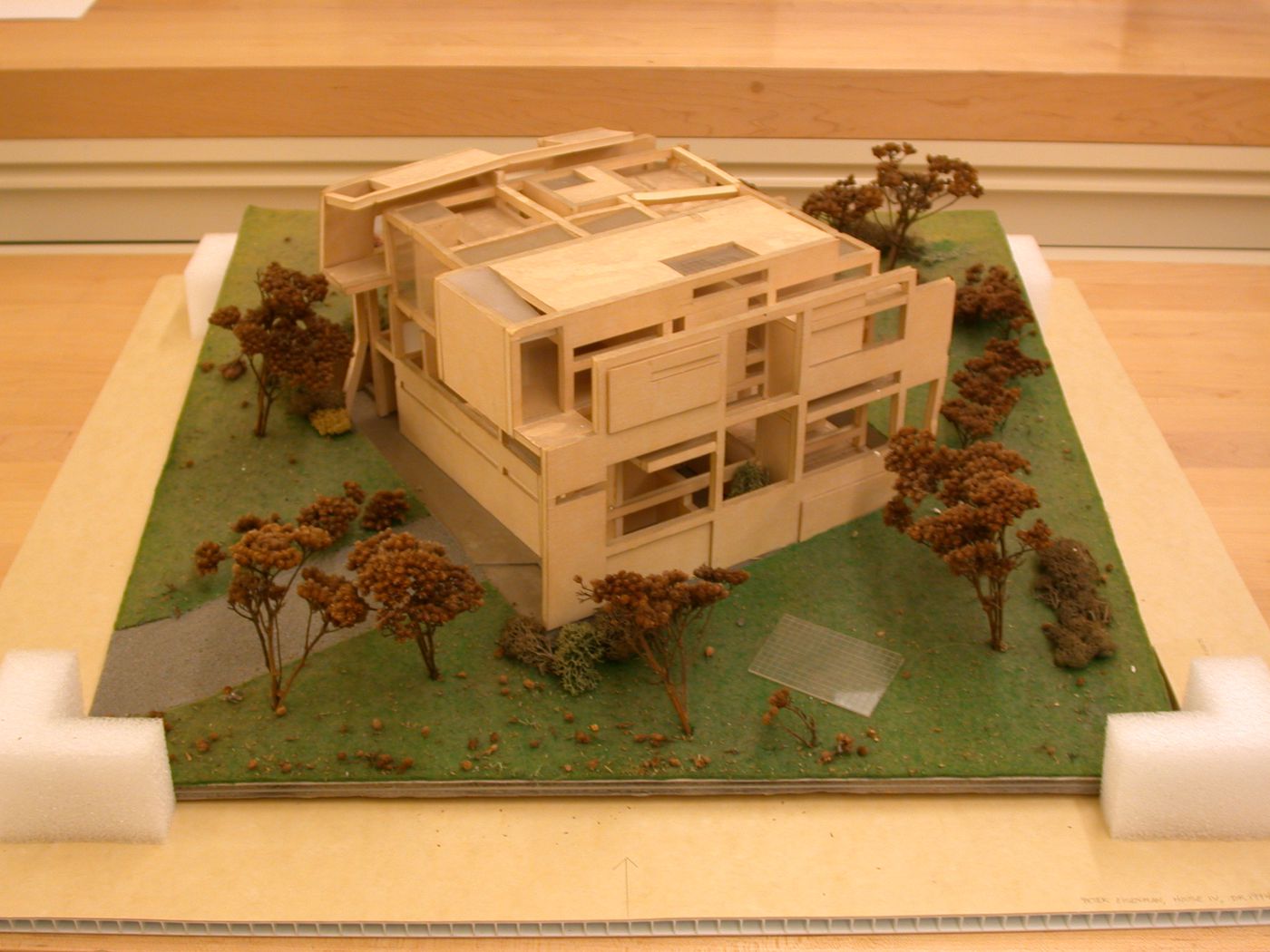 Presentation model, House IV, Falls Village, Connecticut