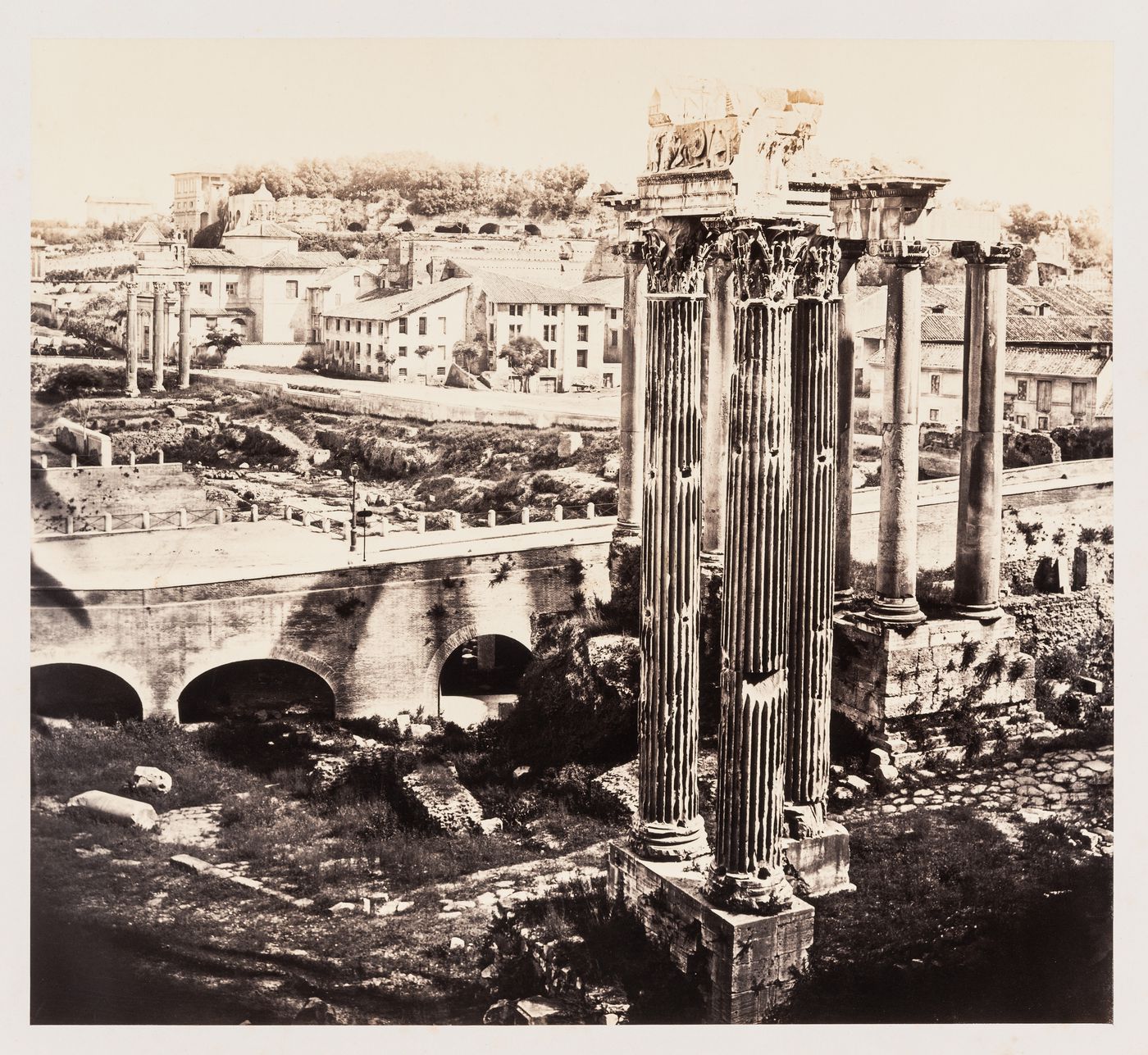 Forum: Temple of Saturn, Rome, Italy