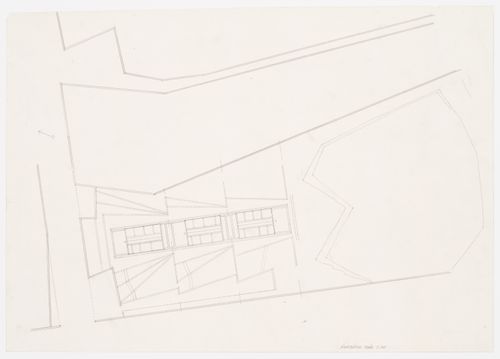 Site plan for Case di Palma, Stintino, Italy