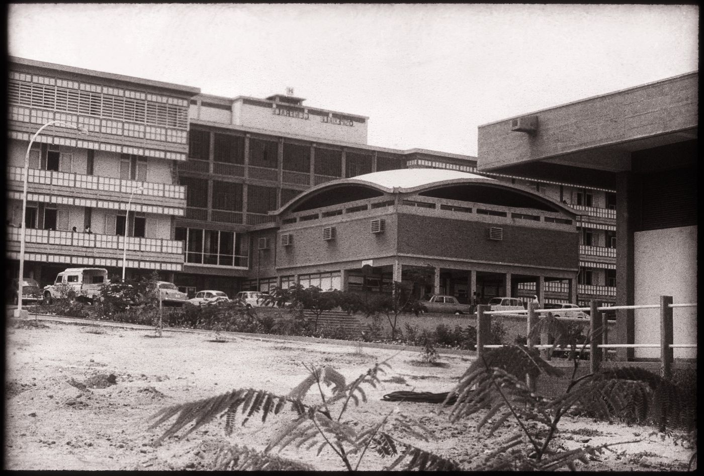 View of hospital, Mogadishu, Somalia