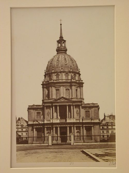Façade of les Invalides, Paris,France
