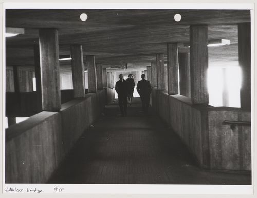 View of Waterloo Bridge, London