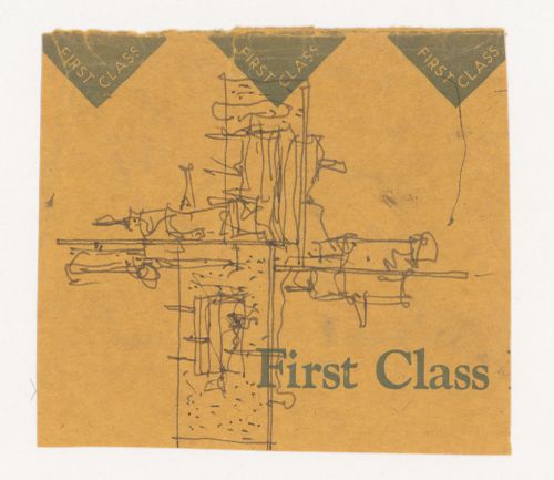 Sketches for North East South West House