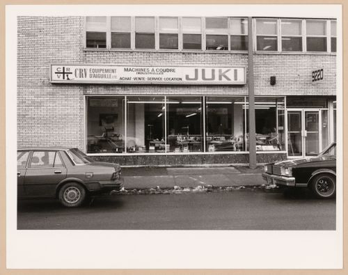 Montréal, Boulevard Saint-Laurent